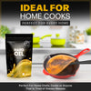HARD OIL®  Solidifies Up to 18 Cups of Cooking OIl COOKING OIL DISPOSAL MADE EASY: Plant Based Cooking Oil Solidifier