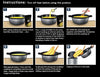 HARD OIL® Cooking Oil Solidifier : Easy Cooking Oil Disposal